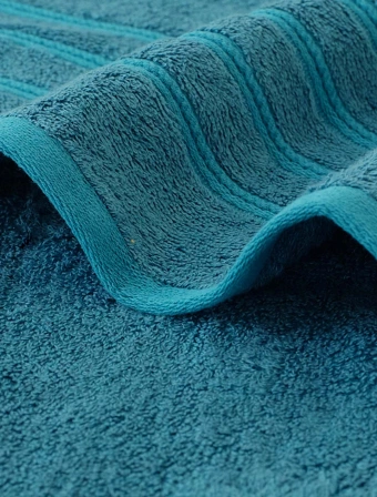 Froté ručník 50 × 100 cm - Camilla petrolejový