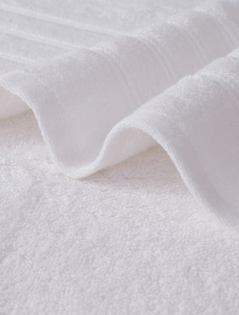 Froté ručník 50 × 100 cm - Camilla bílý