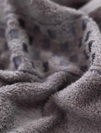 Froté ručník 50 × 100 cm - Paolo tmavě šedý