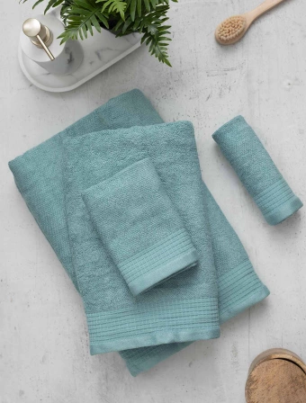 Froté ručník 50 × 100 cm - Bella mořská modrá