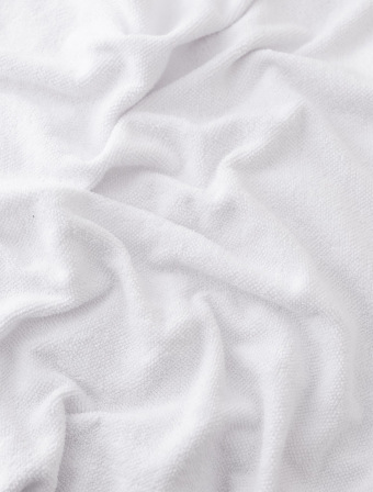 Froté ručník 30 × 50 cm - Bella bílá