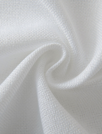 Závěsy Zara bílá – 140 × 180 cm (2 ks)