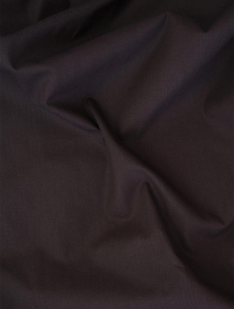 Francúzské bavlnené obliečky Renforcé – Jasmine čierna