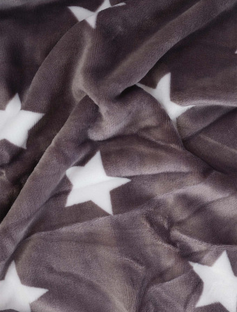 Francúzske obliečky mikroplyš Exclusive – Estrelas sivé