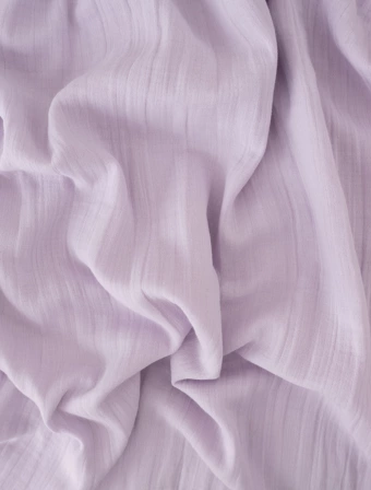 Mušelínový povlak na polštář 50 × 70 cm – Alexia lila