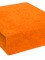 FROTÉ PROSTĚRADLO 180x200cm oranžové