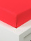 Jersey prostěradlo 180 × 200 cm Exclusive – červené