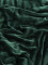 Prostěradlo mikroplyš 140 × 200 cm – tmavě zelené