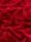 Plachta mikroplyš 90 × 200 cm – tmavo červená