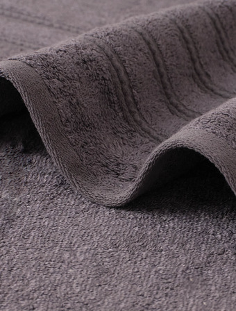 Froté ručník 50 × 100 cm - Camilla tmavě šedý