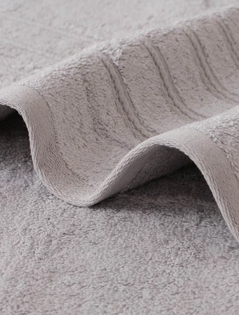 Froté ručník 50 × 100 cm - Camilla světle šedý