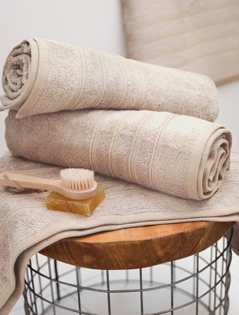 Froté ručník 50 × 100 cm - Camilla béžový