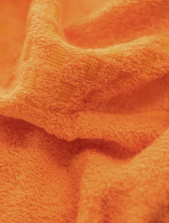 Froté ručník 50 × 100 cm - Paolo oranžový
