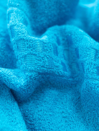 Froté uterák 50 × 100 cm - Paolo tyrkysový
