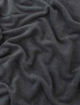 Froté uterák 30 × 50 cm - Bella tmavosivá