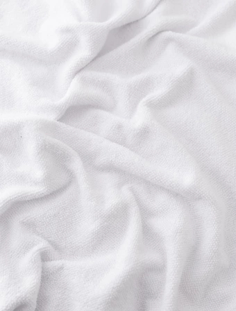 Froté osuška 100 × 150 cm ‒ Bella biela