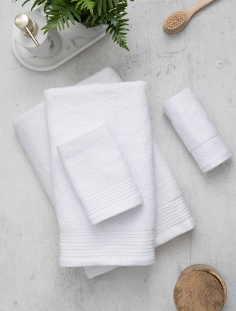 Froté ručník 50 × 100 cm - Bella bílá