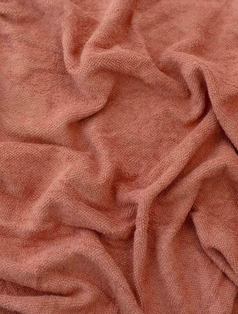 Froté uterák 50 × 100 cm - Bella terakota
