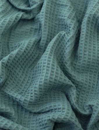 Vaflový ručník 50 × 100 cm - Florencia mořská modrá