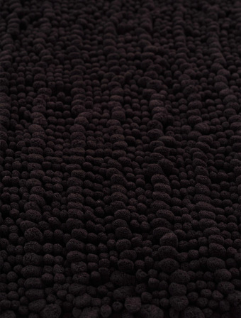 Koupelnová předložka 50×80 cm - Lisa černá
