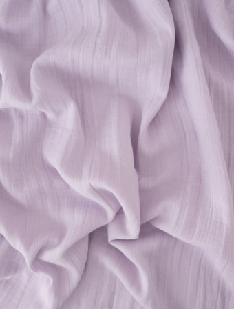 Mušelínová obliečka na vankúš 40 × 60 cm – Alexia lila