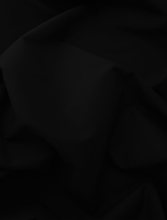 Bavlnená obliečka na vankúšik Renforcé 40 × 40 cm – Jasmine čierna