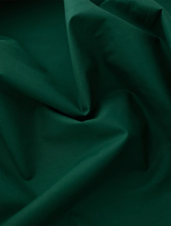 Bavlnená obliečka na vankúš Renforcé 40 × 60 cm – Jasmine tmavozelená