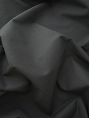 Bavlnená obliečka na vankúšik Renforcé 40 × 40 cm – Jasmine tmavosivá