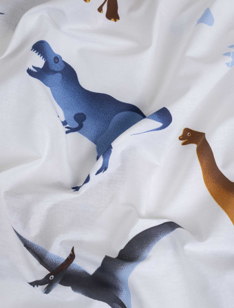 Bavlnené obliečky Renforcé – Dinosaury