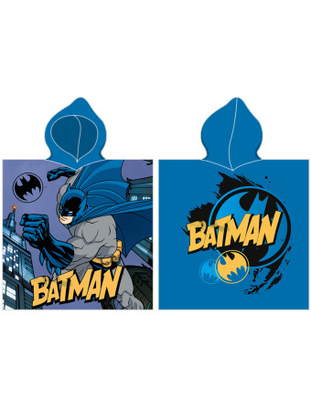 Detské pončo 50 × 115 cm ‒ Batman Temný Rytier