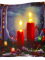 Svítící povlak na polštářek - Vánoční pohoda 1, 45x45cm