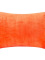 POVLAK NA POLŠTÁŘ mikroplyš 40x60cm - oranžový