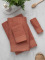 Froté uterák 50 × 100 cm - Bella terakota