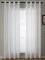 Závěsy Zara bílá – 140 × 280 cm (2 ks)
